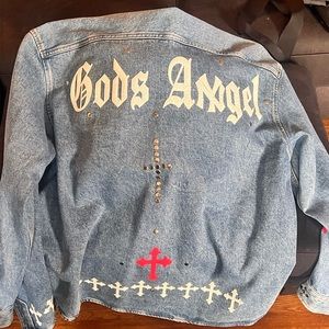 CUSTOMIZED DENIM JACKET